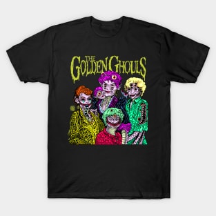 Golden Ghouls T-Shirt